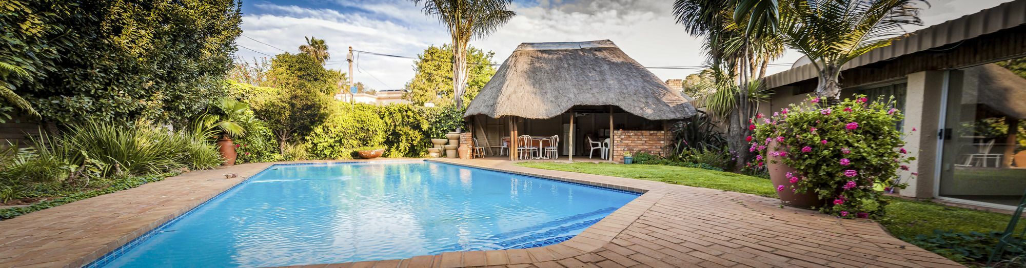 Rest-A-While Guest House - Pretoria Luaran gambar